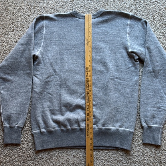 NEW Buzz Rickson Sportswear Crewneck Sweatshirt US Army Cartoon 60’s MIJapan L - Picture 15 of 16